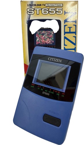 Citizen st655 lcd - st655, colour