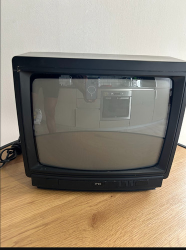 Pye vintage portable - vintage, tv