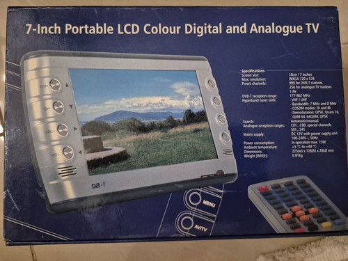 Inch portable lcd - inch,