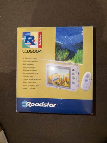 Roadstar lcd5004 portable lcd - roadstar,