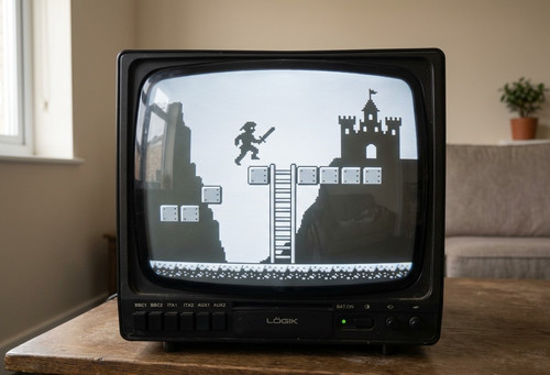 Logik m126 portable - logik, crt