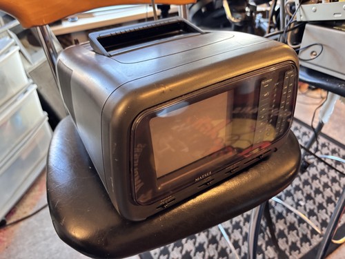 Vintage matsui portable - vintage,