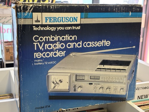 Vintage 1980s ferguson model - vintage,