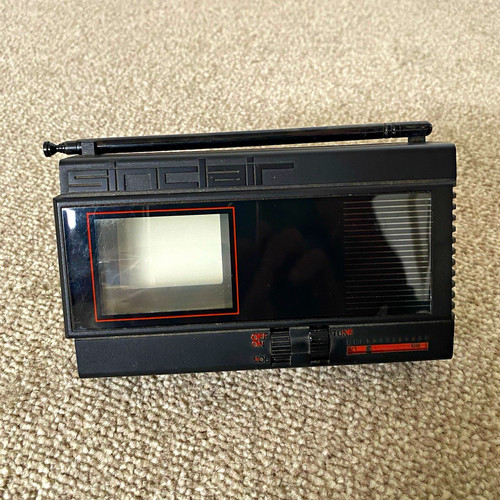 Sinclair vintage portable - vintage,