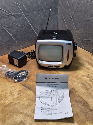 Mtec black and white portable - and,