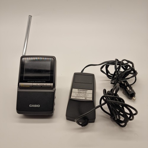 Casio 500d portable lcd - casio,