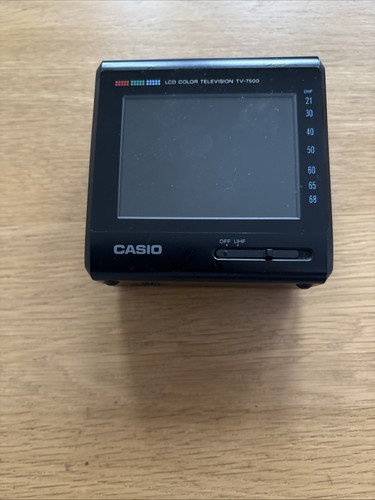 Casio handheld portable - handheld,