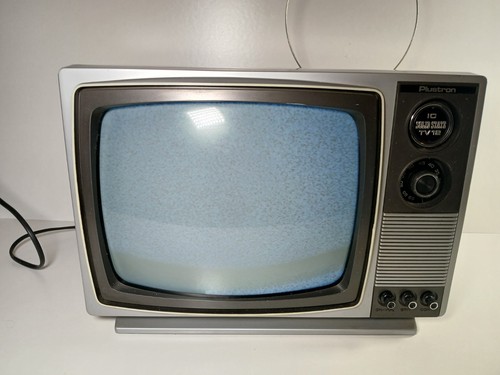 Vintage inch crt tv - crt,