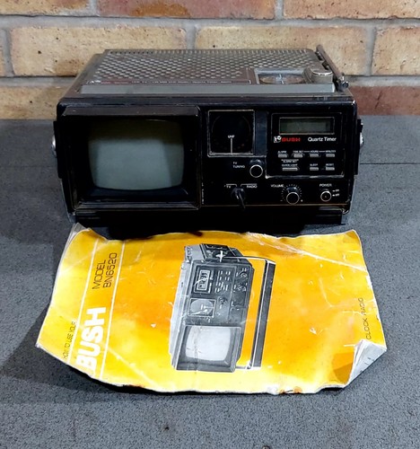 Vintage bush 6520 a - bn,
