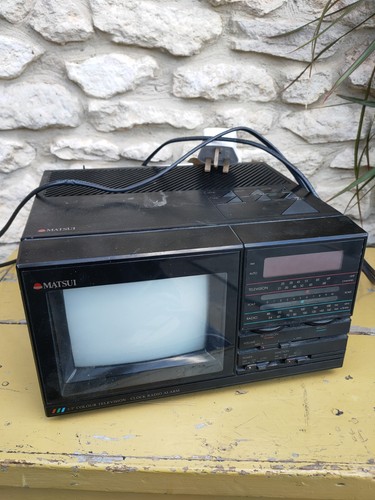 Matsui vintage portable - vintage, 5”