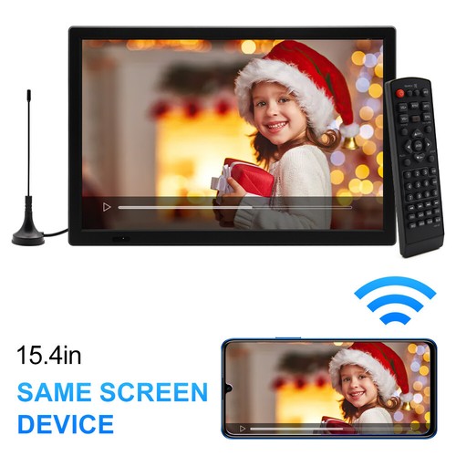 12v tv freeview portable - 15.4",