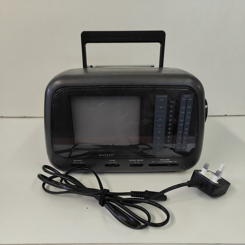 Vintage matsui 6092 portable - vintage,