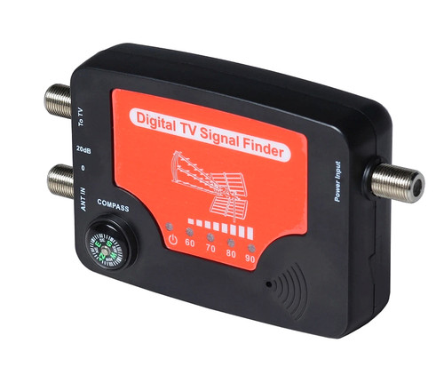 Signal finder display - finder, display-