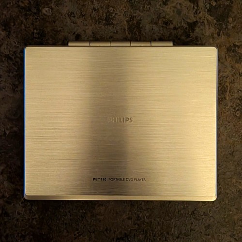 Philips pet710 7in - 7in, portable