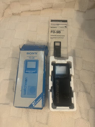 Sony watchman portable - fd-9b,