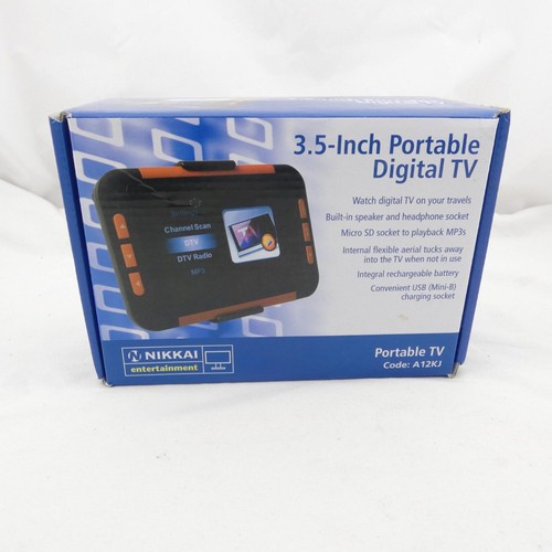 Nikkai inch portable - 3.5,