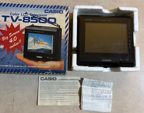 Casio 8500 portable - casio,