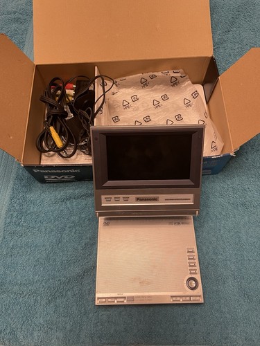 Panasonic portable dvd player - panasonic,