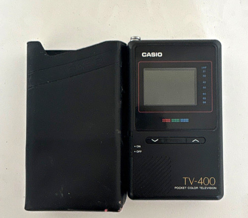 Casio 400 pocket portable - casio,