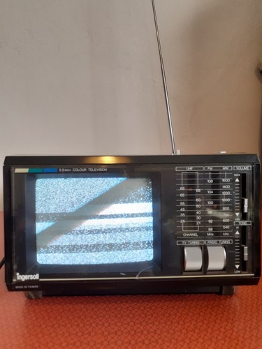 Retro ingersoll 5cm - ingersoll, portable