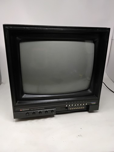 Matsui 1420a portable crt - matsui,