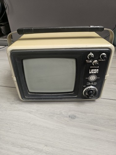 Vintage vega 342 portable - vintage,