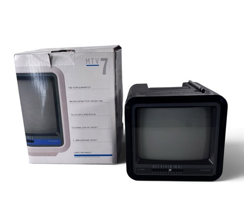 Vintage mini portable - portable, crt