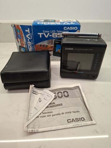 Casio portable colour - casio,