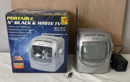 Lenoxx sound portable - portable, 5"