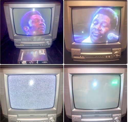 Tested aiwa crt - *tested*, 14”