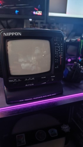 Nippon ktv501 vintage portable - ktv501,