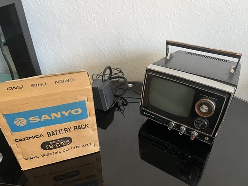 Sanyo 5tc1 vintage portable - vintage,