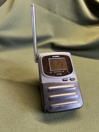 Casio 100d pocket tv - pocket,