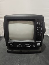 5.5" Black & White Portable TV