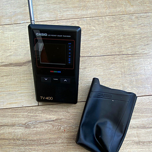 Casio 400 lcd - casio,