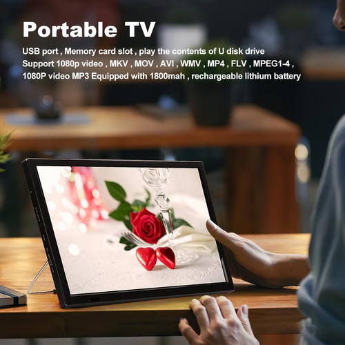 Inch 12v portable 1080p - 12v,