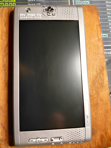 Archos 700 mobile dvr - mobile,