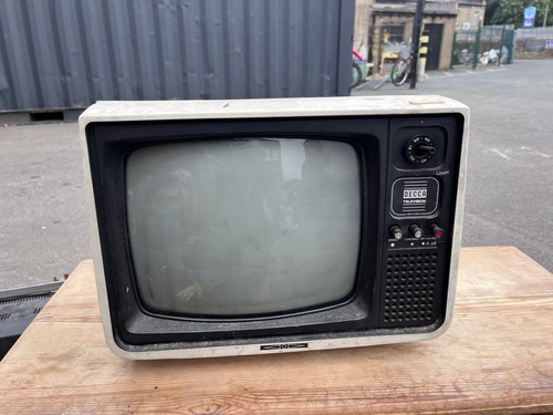 Vintage decca portable - decca,