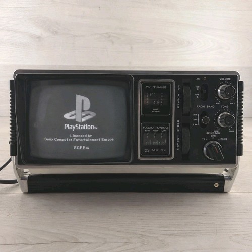 Plustron tvr vintage retro - plustron,