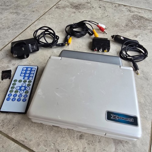 Portable dvd player - dvd, lithium