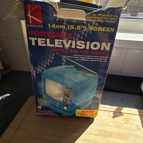 Kingavon tv55 portable - kingavon,