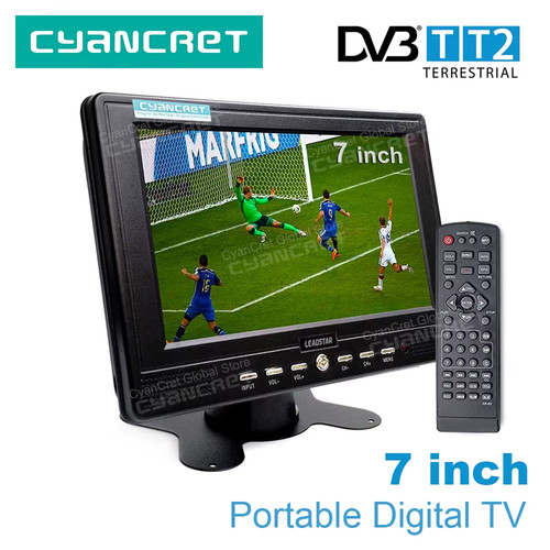 D768 inch portable dvb t2 - d768, 7