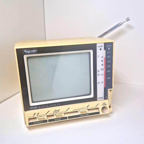 Rhapsody vintage portable - rhapsody,