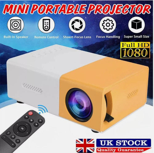 Mini portable projector - projector, 1080p