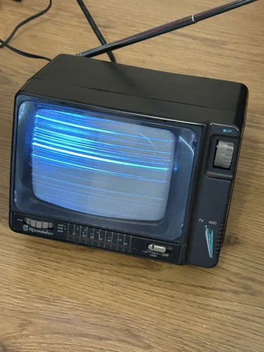 Vintage roadstar 400n 5in - roadstar, tv-400n