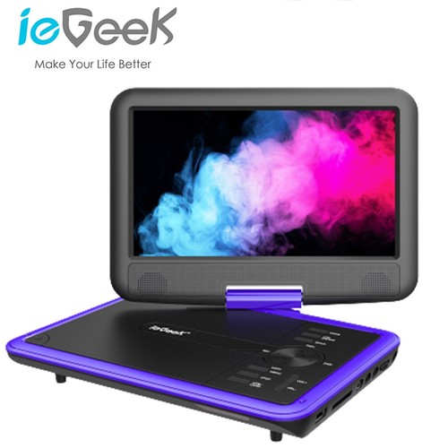 Iegeek portable dvd - iegeek,