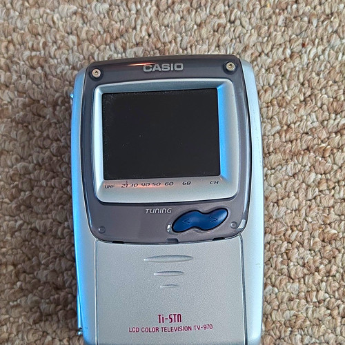 Casio stn lcd - ti-stn,