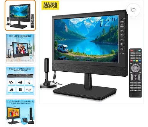 Portable 12in 1080p - , tv