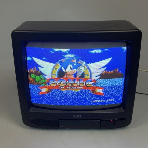 Jvc inch crt tv retro - jvc,