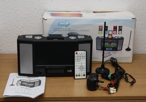 Disgo portable ipod dock - portable,